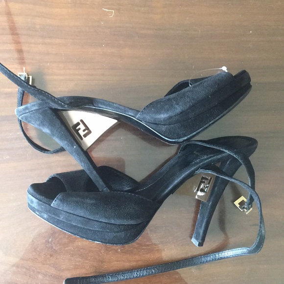 Fendi Shoes - Fendi heels wrap around ankle Fendi Shoes - Fendi heels wrap around ankle